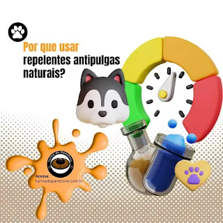 Por que usar repelentes antipulgas naturais