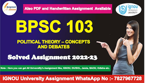 bpsc-103 ignou assignment 2022; bpsc-103 solved assignment in hindi; bpsc 104 ignou assignment; bpsc-103 solved assignment in hindi 2021-22; bpsc 104 ignou assignment 2021-22