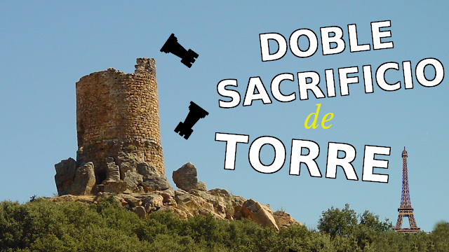 Doble sacrificio de torre