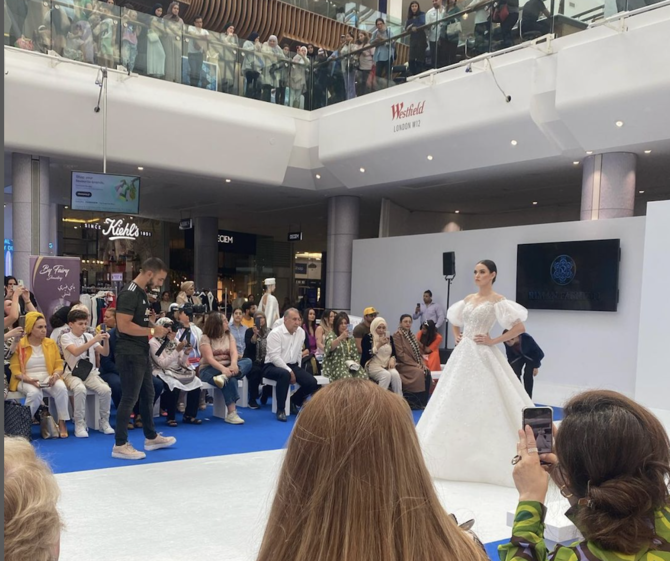 Ziryab Fashion Show Shines a Spotlight on Cutting-Edge Arab Fashion in London's Heart