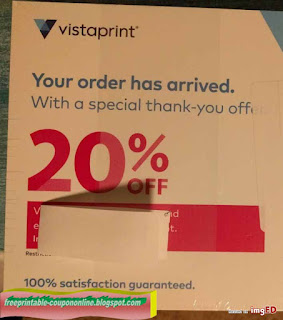 Free Printable Vistaprint Coupons