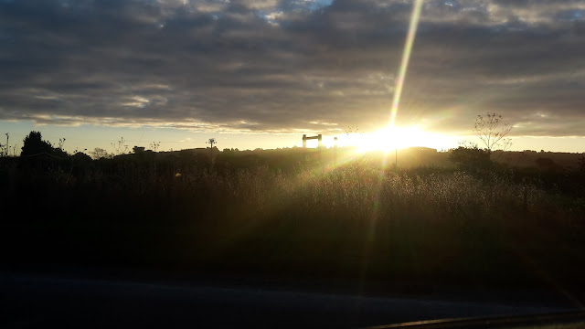 Project 366 2016 day 267 - Sunrise // 76sunflowers