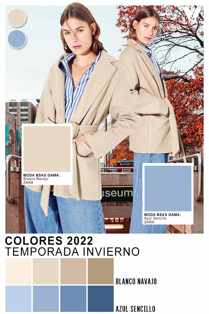 colores denim invierno 2022 moda mujer