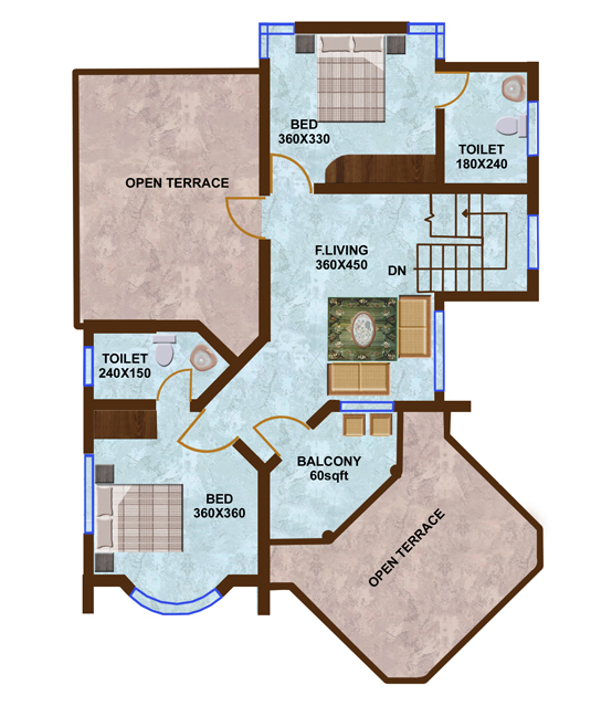 11X11 Bedroom Floor Plans