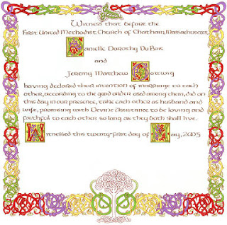 vow renewal invitations wording