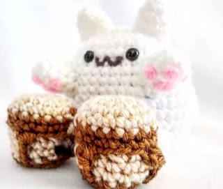 PATRON GRATIS GATO AMIGURUMI 32619