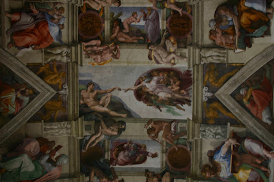 PhotographoftheCeilingoftheSistineChapel