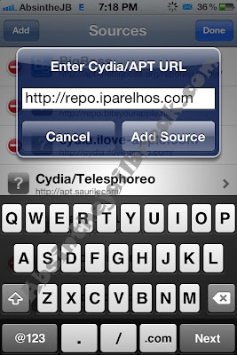 url repo