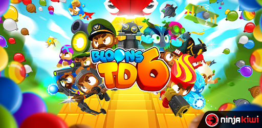 تحميل لعبة bloons td 6 مهكرة للاندرويد أخر إصدار