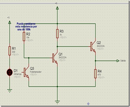 circuito sensor