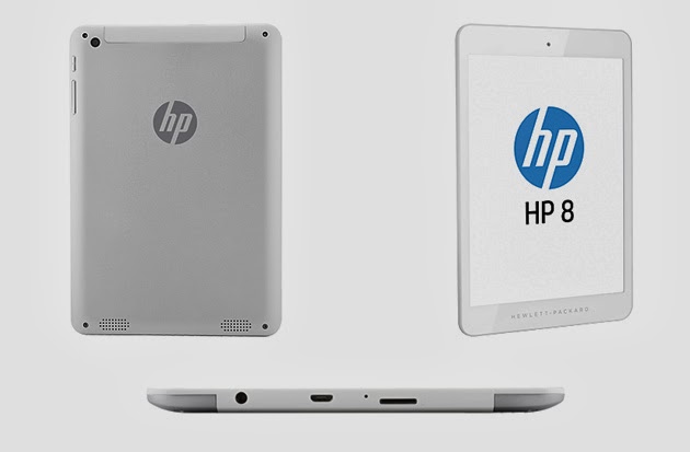 HP lança seu novo tablet - HP8