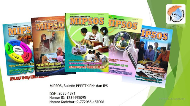 Beberapa edisi MIPSOS yang telah terbit.