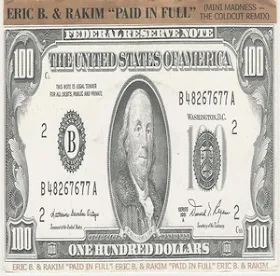 Album "Paid in Full" de Eric y Rakim