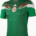 Detail Jersey Mexico Terbaru 2014