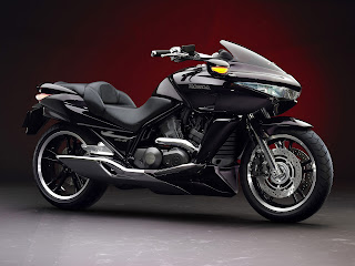 2010 New Honda Motorcycles DN-01<br />