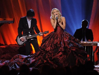 carrie underwood wedding pictures dress. That dress was incredible and