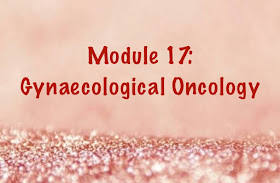 Cancer womb ovary Fallopian tube vulva Module 17 rcog gynae oncology