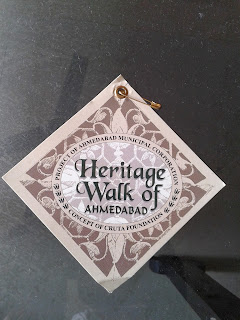 The heritage walk of Ahmedabad