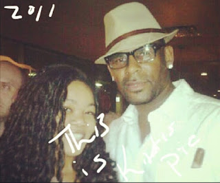 Jones and R. Kelly on the first night they met, in 2011.