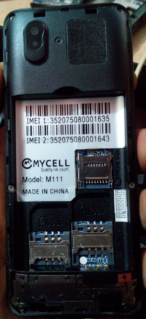 Mycell M111 Flash File SPD6531