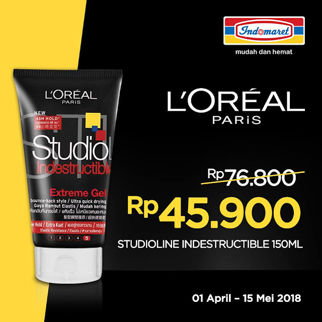 L'OREAL Paris Studioline Indestructible 150ml Hanya Rp 45.900