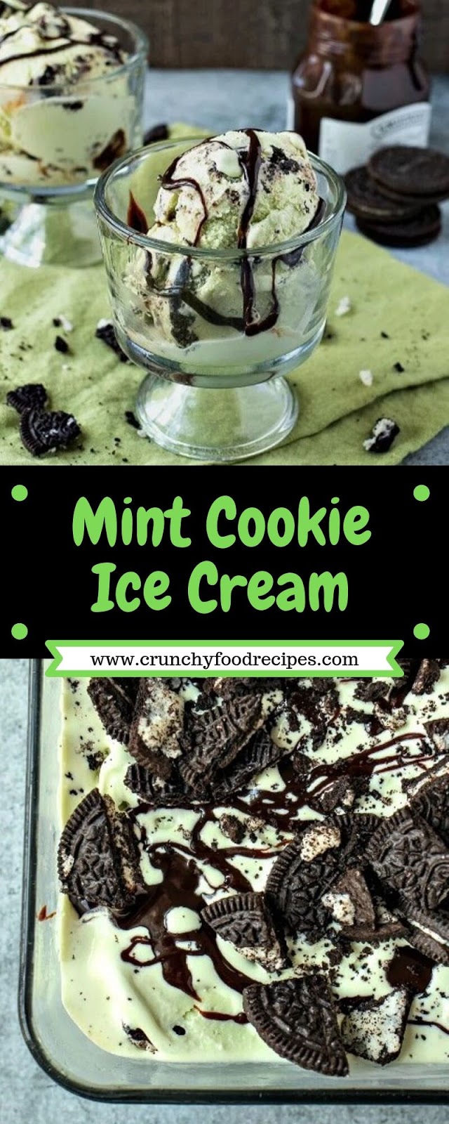 Mint Cookie Ice Cream