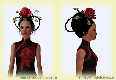 Simshairstyles on Hairstyles For Sims 3   Hair   Hairstyles For Sims 3   Hair