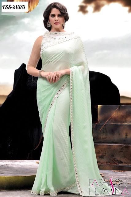 Most Beautiful and latest Women Wedding Designer Sarees Online Shopping