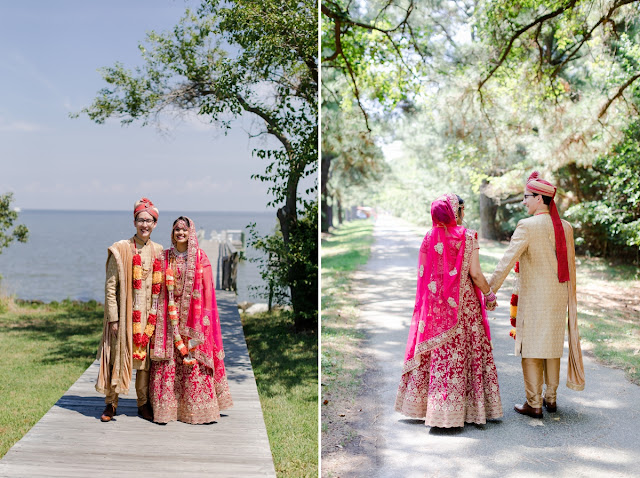 Kent Island COVID Backyard Wedding Photographed by Heather Ryan Photography