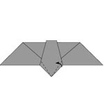 Origami Bat 
