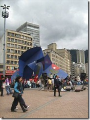La Mariposa de Edgar Negret
