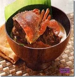 Resep Kepiting Masak Santan Kalimantan Timur