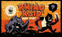 WWF Rhino Raid v1.0.1 APK: game vui nhộn cho android