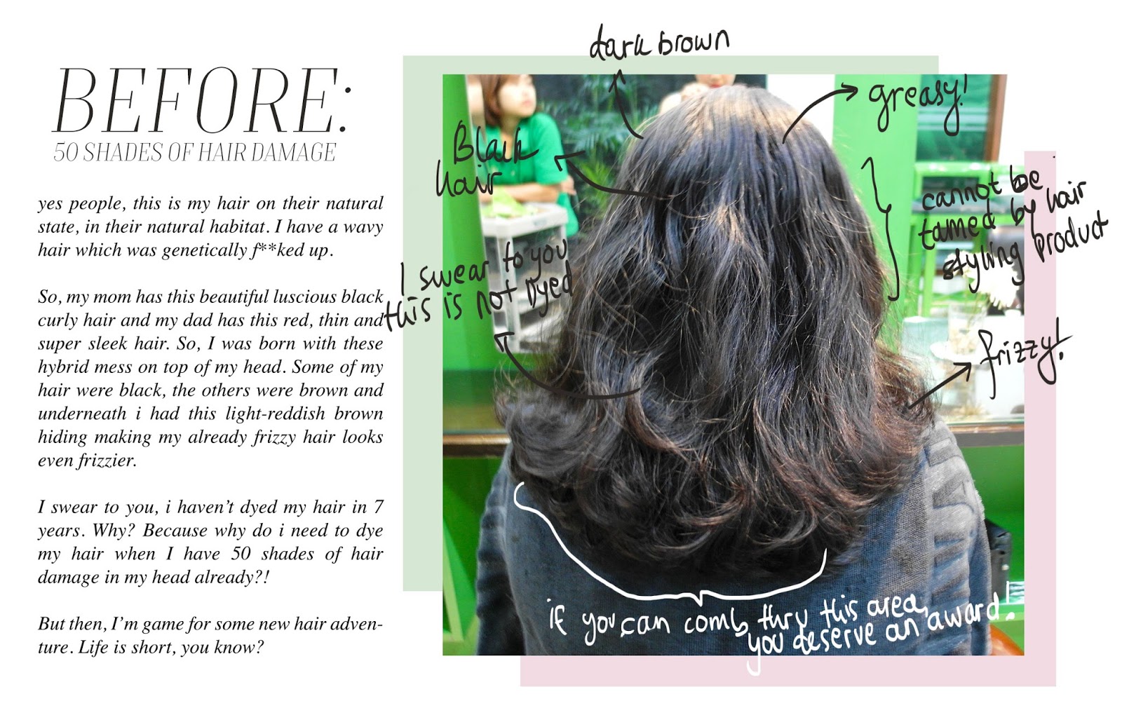 REVIEW My Hair Coloring Journey With DS Salon Jogja
