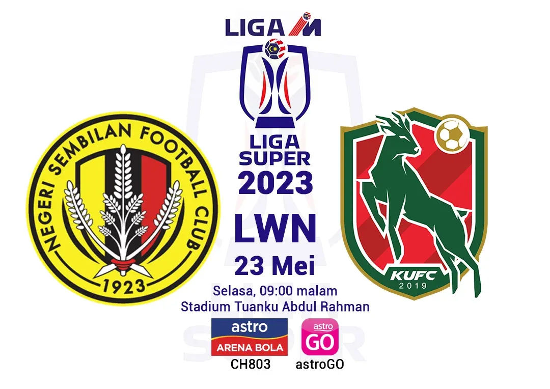 Negeri Sembilan Vs Kelantan United Live Streaming 23 Mei 2023 LS12