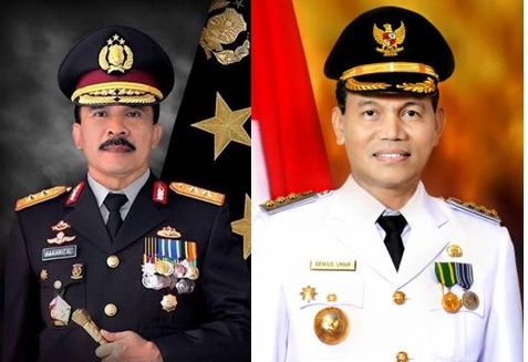 Dikabarkan Dampingi Irjen Pol Fakhrizal Sebagai Calon Wagub Sumbar, Begini Kata Walikota Genius Umar....