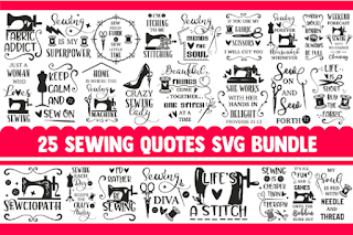 Sewing SVG Bundle, sewing machine svg, seamstress svg, tailor svg, quilting svg, svg designs, sew svg, needle svg, thread svg, svg quotes