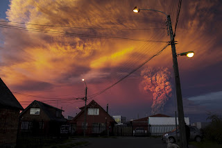 Calbuco Volcano Eruption