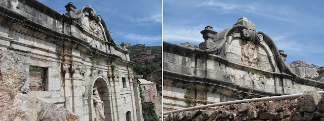 SERRA DEL MONTSANT LA MORERA DEL MONTSANT - GRAU DE LA GRALLERA - CLOT DEL CIRÉ - GRAU DE SALFORES - CARTOIXA D'ESCALADEI - LA MORERA DEL MONTSANT, camins dels Cartoixans al Montsant, La Cartoixa d'Escaladei