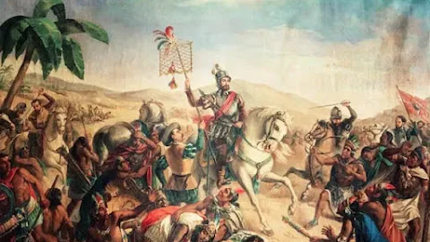 The Spanish Conquest of the Aztec Empire: Cortes and Montezuma