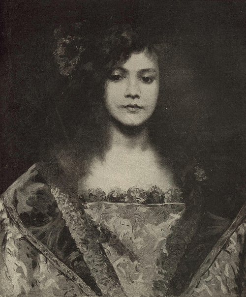 juana romani portrait