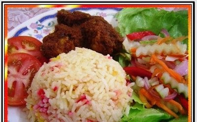 ~: RESEPI NASI MINYAK,GULAI DAGING DAN ACAR.