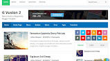 Google SEO Friendly Blogger Template