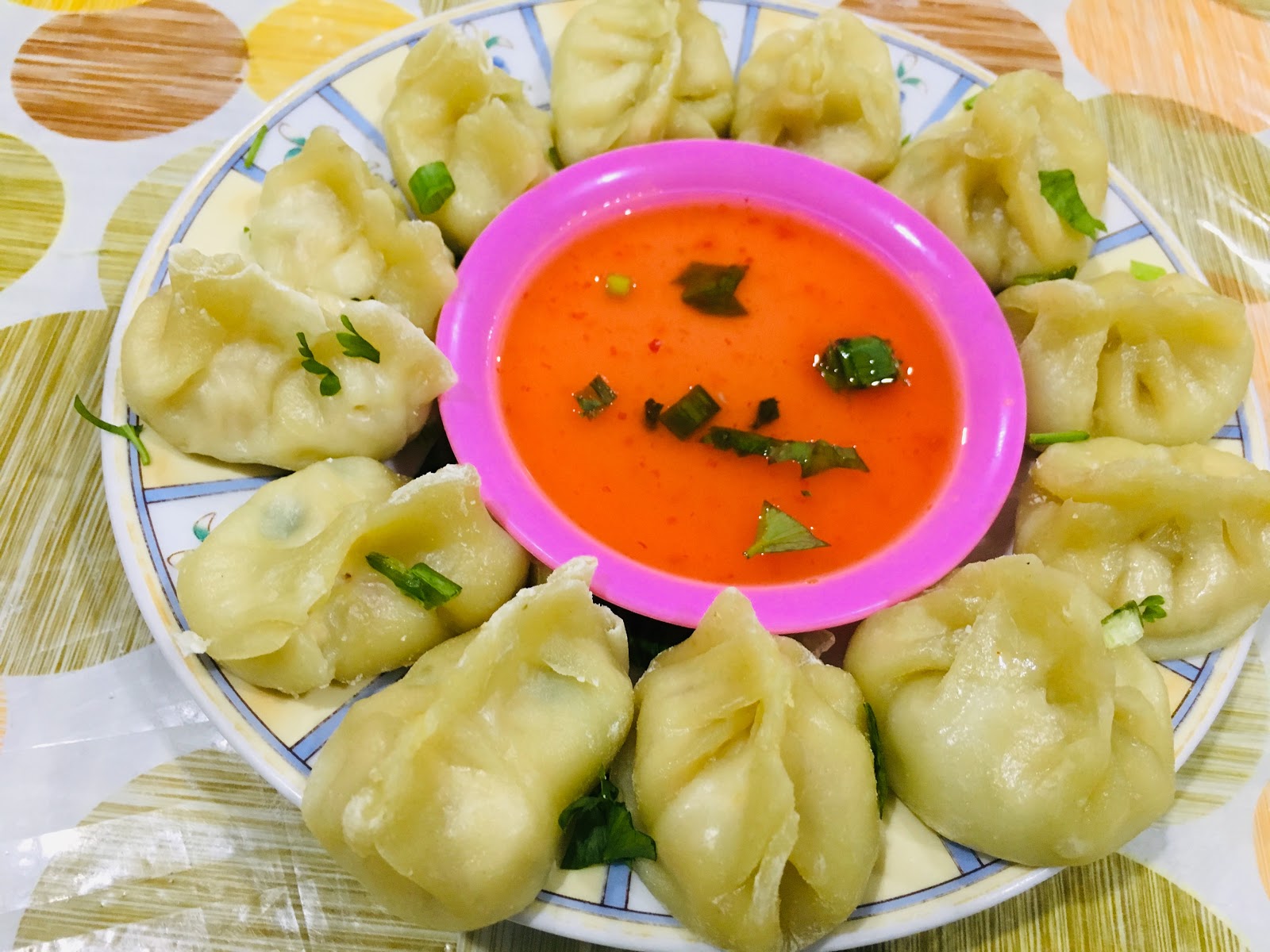 Pengalaman Pertama Kali Buat Dumpling Kukus Inti Ayam 