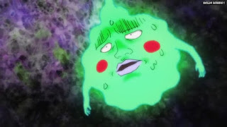 モブサイコ100アニメ 1期4話 エクボ かわいい Dimple | Mob Psycho 100 Episode 4