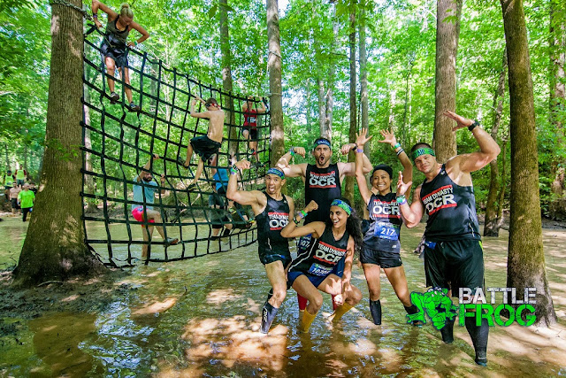 BattleFrog obstacle race