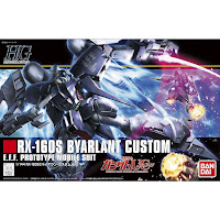 Bandai HG 1/144 Byarlant Custom English Manual & Color Guide