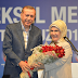 Cumhurbaşkanı Erdoğan, ve eşi Azerbaycan'ın Zafer Bayramı'nı kutladı