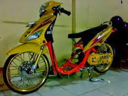 Modifikasi motor yamaha mio Modifikasi motor yamaha mio