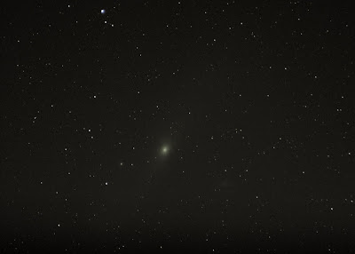 andromeda galaxy 300mm lens